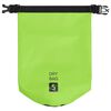 vidaXL Torba Dry Bag zelena 5 L PVC
