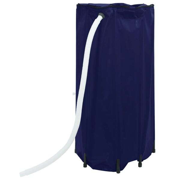 vidaXL Rezervoar za vodo s pipo zložljiv 100 L PVC