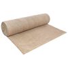 vidaXL Jutov zvitek 200 x 2500 cm Naravna