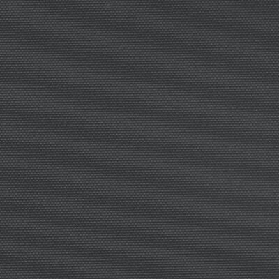 vidaXL Zložljiva stranska tenda črna 100x500 cm