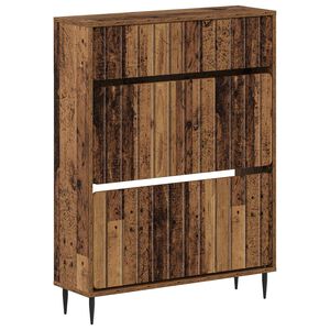 vidaXL Omara za čevlje ZWOLLE 78 x 24 x 103 cm Inženirski les Star les