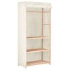 vidaXL Garderobna omara za oblačila 3-nadstropna 79x40x170 cm