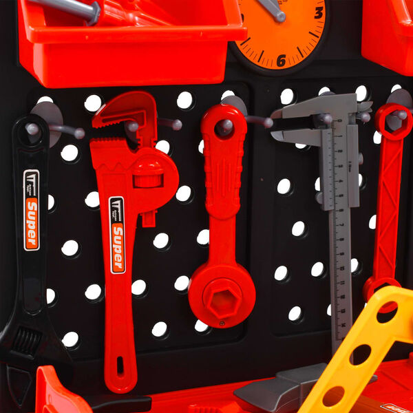 vidaXL Otro&scaron;ki delovni pult 51-delni komplet 57x32x68 cm