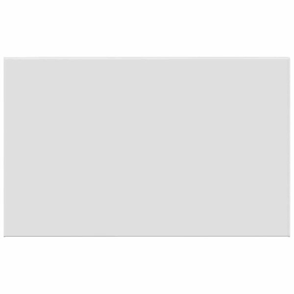 vidaXL Okenski nadstre&scaron;ek Bela 100 x 50 x 4,5 cm PVC