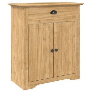vidaXL Kopalni&scaron;ka omarica BODO Medeno rjava 70 x 35 x 80 cm