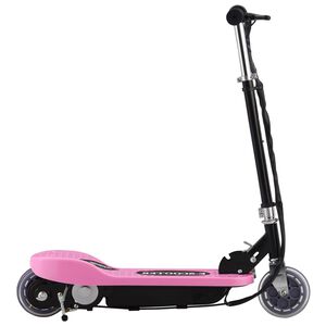 vidaXL Električni skiro 120 W roza