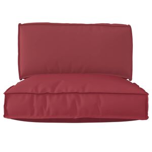 vidaXL Set blazin za palete Oxford tkanina Siva 80 x 80 x 52 cm