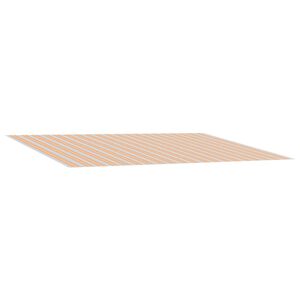 vidaXL Nadomestno platno za tendo Modra in Oranžna 450 &times; 300 cm