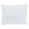 vidaXL Vzglavnik z blazino 2 pcs Bela 50 x 70 cm Perje