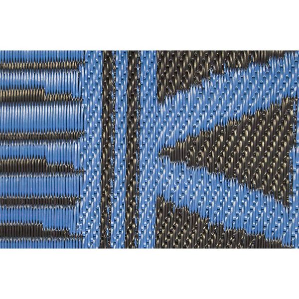 Bo-Camp Zunanja preproga Chill Mat Oxomo 2,7x3,5 m XL modra