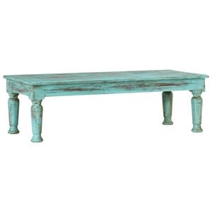 vidaXL Klubska mizica 110x50x34 cm trden predelan les