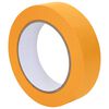 vidaXL Maskirni trakovi za slikarje 24 pcs Rumena 25 mm x 50 m Papir