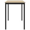vidaXL Stoječ miza za bar Konstruiran les