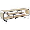vidaXL TV stojalo 140 x 36 x 45 cm Sonoma hrast Inženirski les