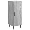 vidaXL Strani &scaron;al Siva Sonoma 33 x 34,5 x 89,5 cm Inženirski les