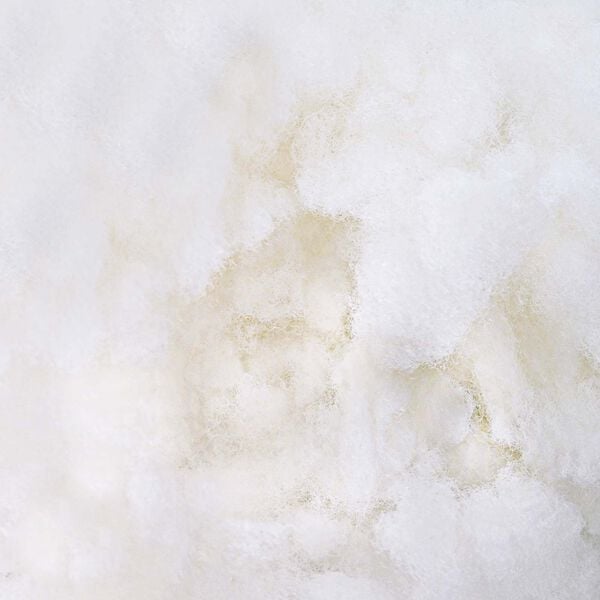 vidaXL Polnilo iz vlaknin Bela 18 kg Poliester