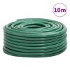 vidaXL Vrtna cev zelena 1" 10 m PVC