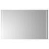 vidaXL LED kopalni&scaron;ko ogledalo 50x80 cm
