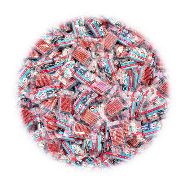 vidaXL Tablete za pomivalni stroj 12 v 1 500 kosov 9 kg