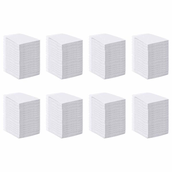 vidaXL Učna podloga za hišne ljubljenčke Enobarvno 400 pcs 45 x 33 cm