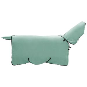 vidaXL Konjski pla&scaron;č Posebna zelena 75 cm Poliester Fleece