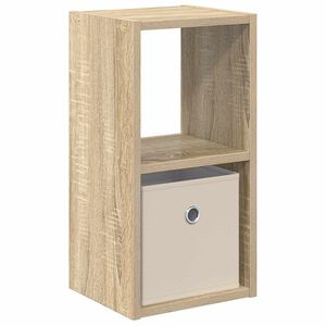 vidaXL Nočna omarica Sonoma hrast 25,5 x 22 x 49,5 cm Konstruiran les