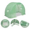 vidaXL Rastlinjak 4,5 m&sup2; 300x150x200 cm