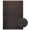 vidaXL Preproga ZIZUR antracit 160x230 cm videz jute notranja/zunanja