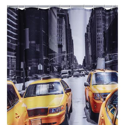 RIDDER Zavesa za tuš New York 180x200 cm
