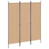 vidaXL Pregrada Bež 150 x 180 cm Blago
