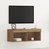 vidaXL Komplet TV omaric artisan hrast 80 x 30 x 30 cm Konstruiran les