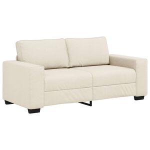 vidaXL Dvosed kavč 180x77x82 cm lan