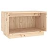 vidaXL TV omarica 60x35x35 cm trdna borovina