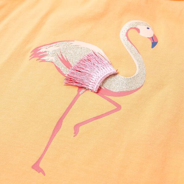 Otro&scaron;ka majica z naramnicami živo oranžna 104