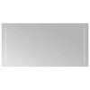 vidaXL LED kopalni&scaron;ko ogledalo 80x40 cm