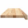vidaXL Podloge za stopnice 4 kosi 90x25x2 cm trdna hrastovina
