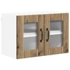 vidaXL Kuhinjski element Lucca 2 pcs Artisan hrast 60 x 31 x 40 cm