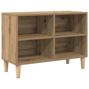 vidaXL TV omarica 69,5 x 30 x 50 cm artisian oak Inženirski les