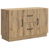 vidaXL Strani &scaron;al Artisan hrast 89 x 34,5 x 57 cm Inženirski les
