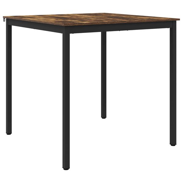 vidaXL Stoječ miza za bar Konstruiran les