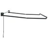 vidaXL Ročni zložljivi okvir senčila Antracit 3 x 2 m Aluminij