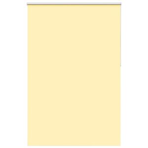vidaXL Rolo zavesa zatemnitvena rumena 145x210 cm &scaron;irina blaga 141,6 cm poliester