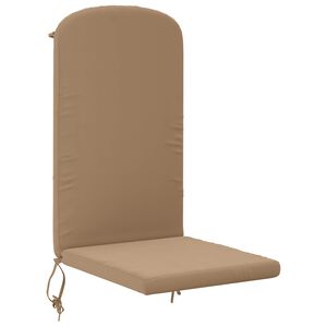vidaXL Blazina za sončno ležalnik GEMERT 100% poliester Taupe