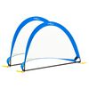 vidaXL Otro&scaron;ki nogometni gol 2 kosa s torbo 119x82x84,5 cm