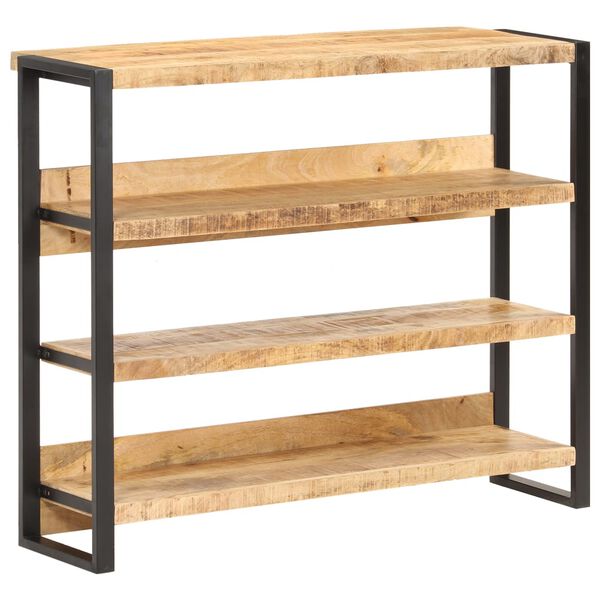 vidaXL Barska miza 120x40x101 cm robusten mangov les