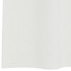 vidaXL Voile zavese z zankami 2 kosa Bela 140x140 cm