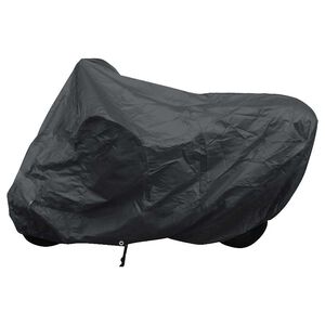 Sivo Pokrivalo za Motorno Kolo Poliester
