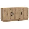 vidaXL TV omarica Artisan hrast 99 x 34,5 x 47 cm Inženirski les