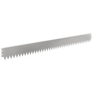 vidaXL Robovi trave 30 kos 103 x 10 cm Jeklo Srebrna