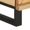 vidaXL Komoda 3 kosi 60x34x75 cm trden robusten mangov les